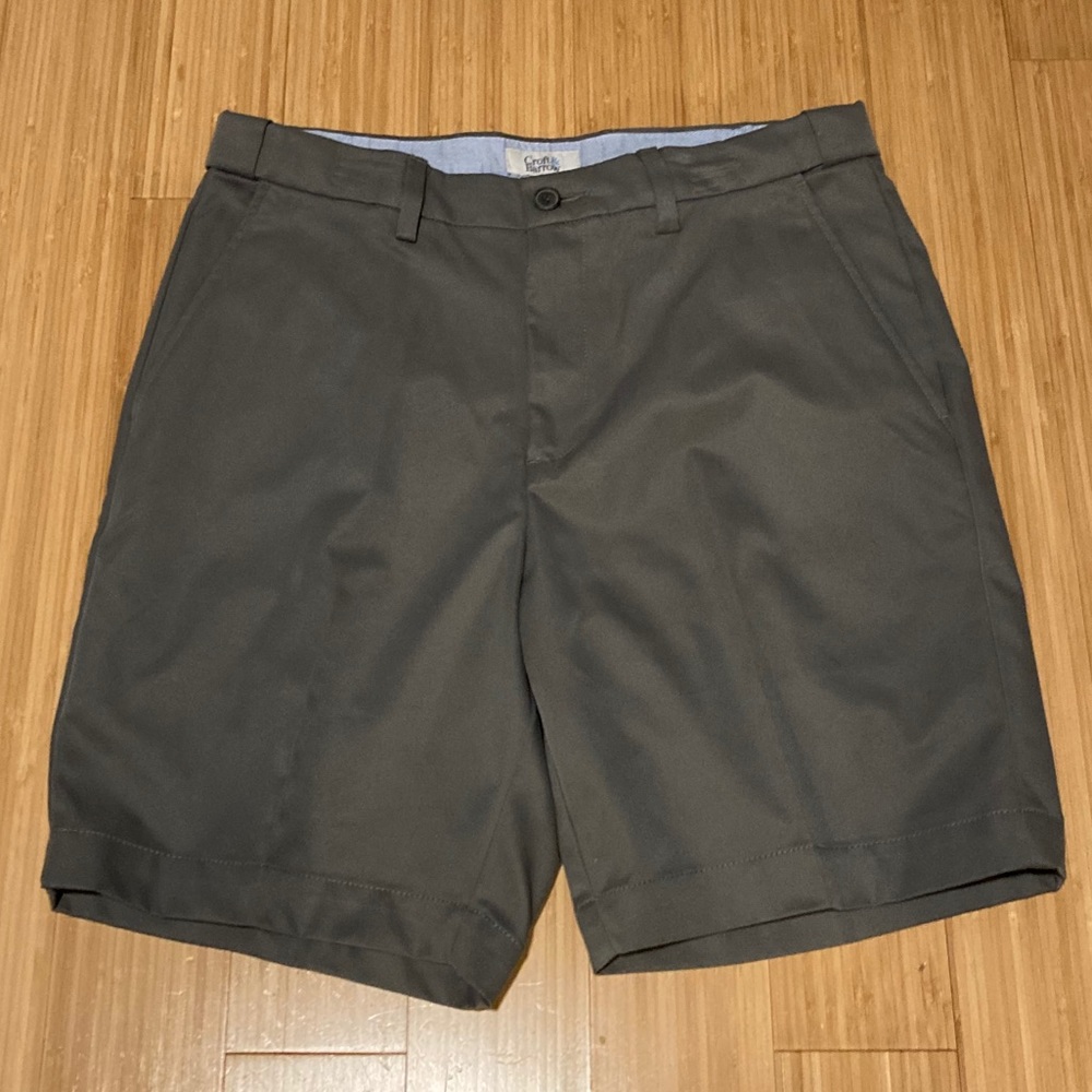 Croft & Barrow Drew Shorts - Gray
